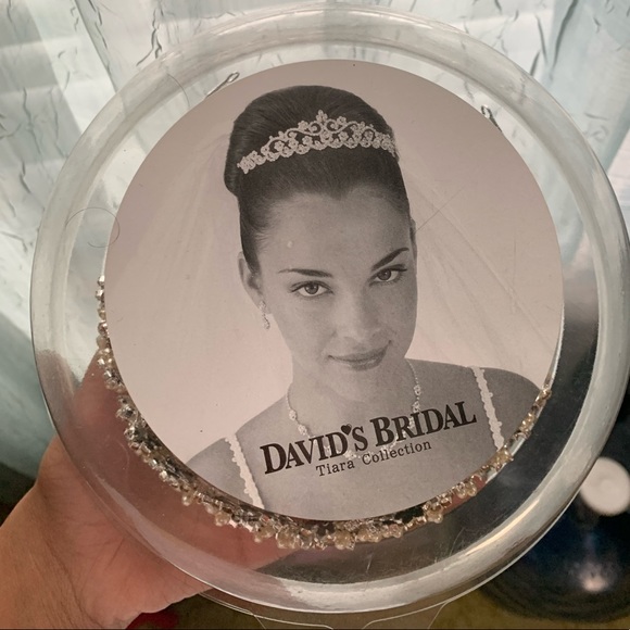 David's Bridal Accessories Davids Bridal Tiara Poshmark